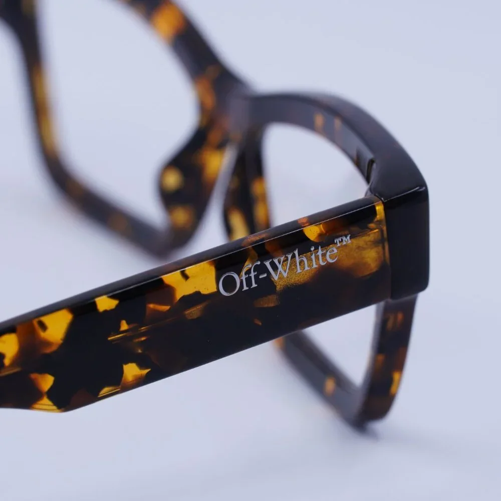 🕶️ New Off-White OERJ077 STYLE 77 6000 Eyeglasses - Havana Frame 55mm